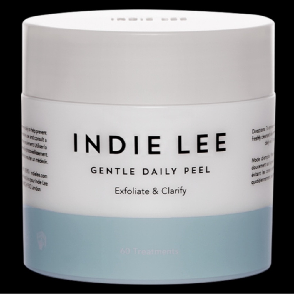 Indie Lee Gentle Daily Peel 60 count BNIB